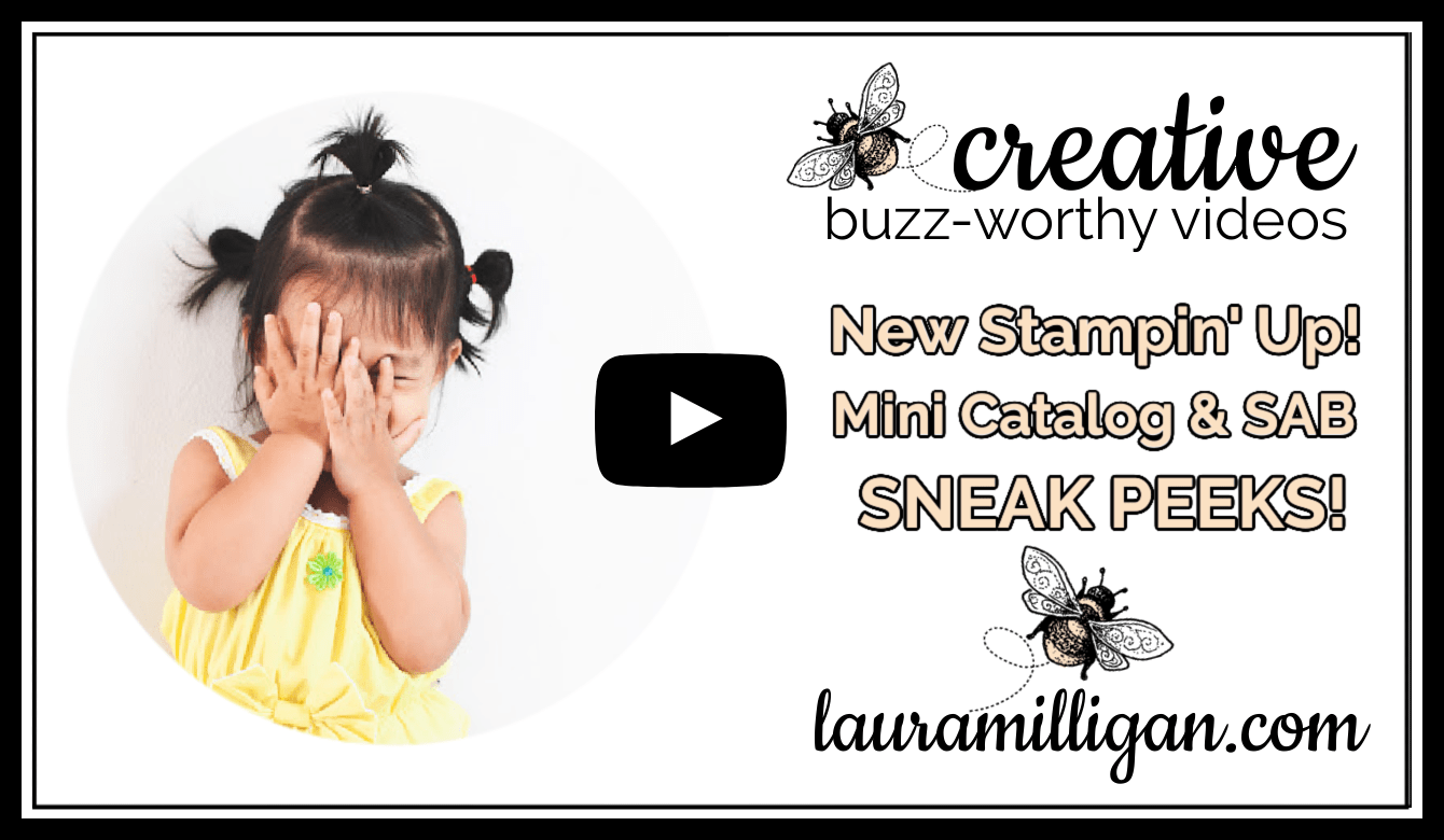 Stampin Up Mini Catalog Sneak Peek Harvest Meadow Lauramilligan