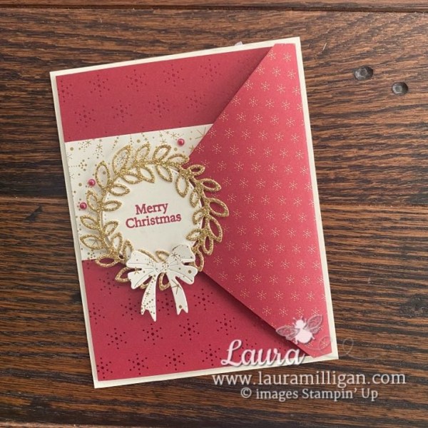 A Trio of Cards with the Cottage Wreath Bundle - LauraMilligan