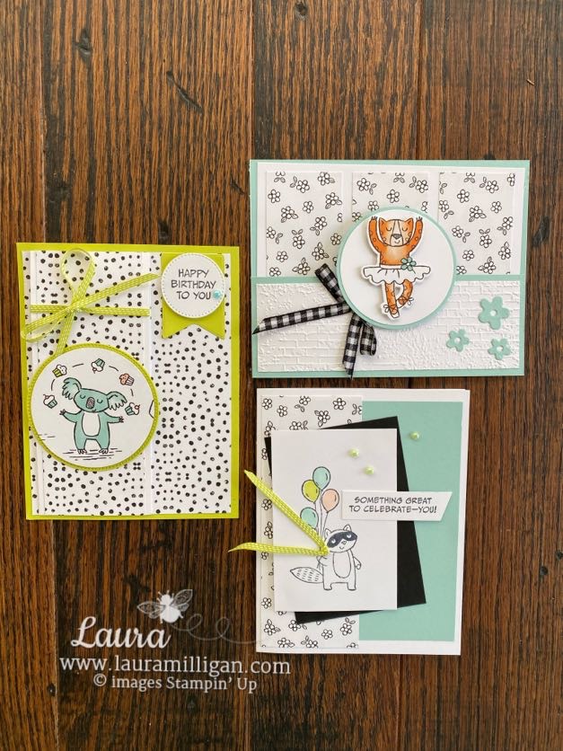 Video Tutorial - A Trio of Cards with Zoo Crew Suite Collection ...