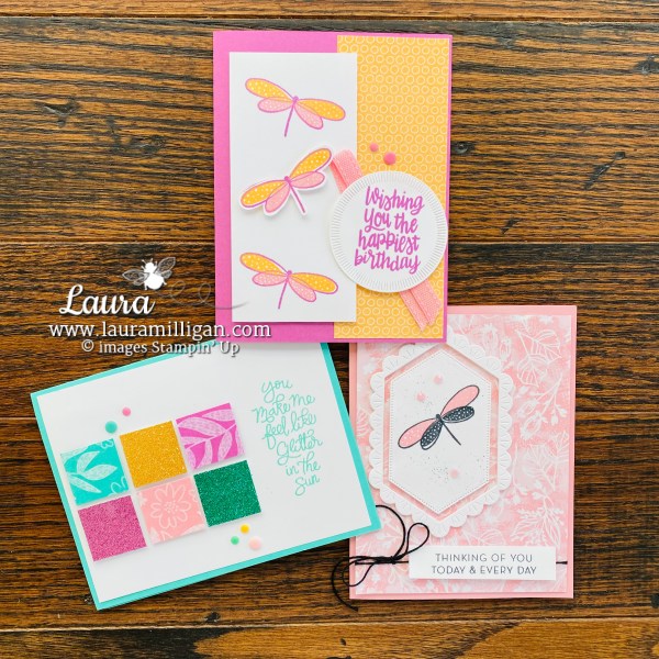 Video Tutorial! Three Cards with the Happiest Day Stamp Set ...