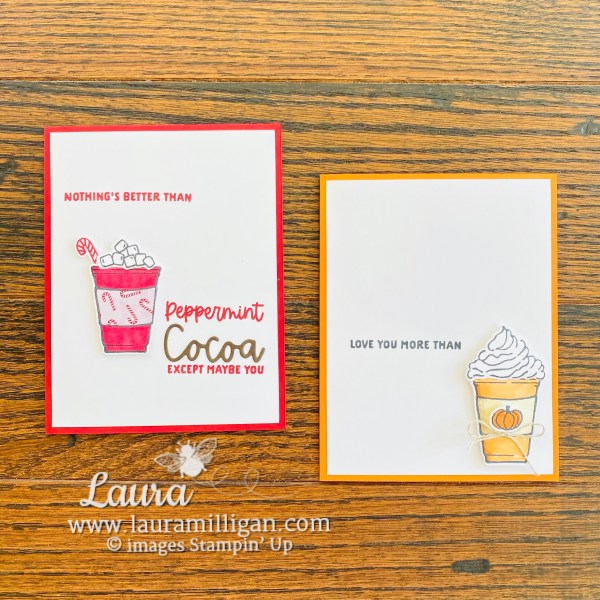 2 Cards & A Class to Go! More Than Autumn Bundle by Stampin' Up ...
