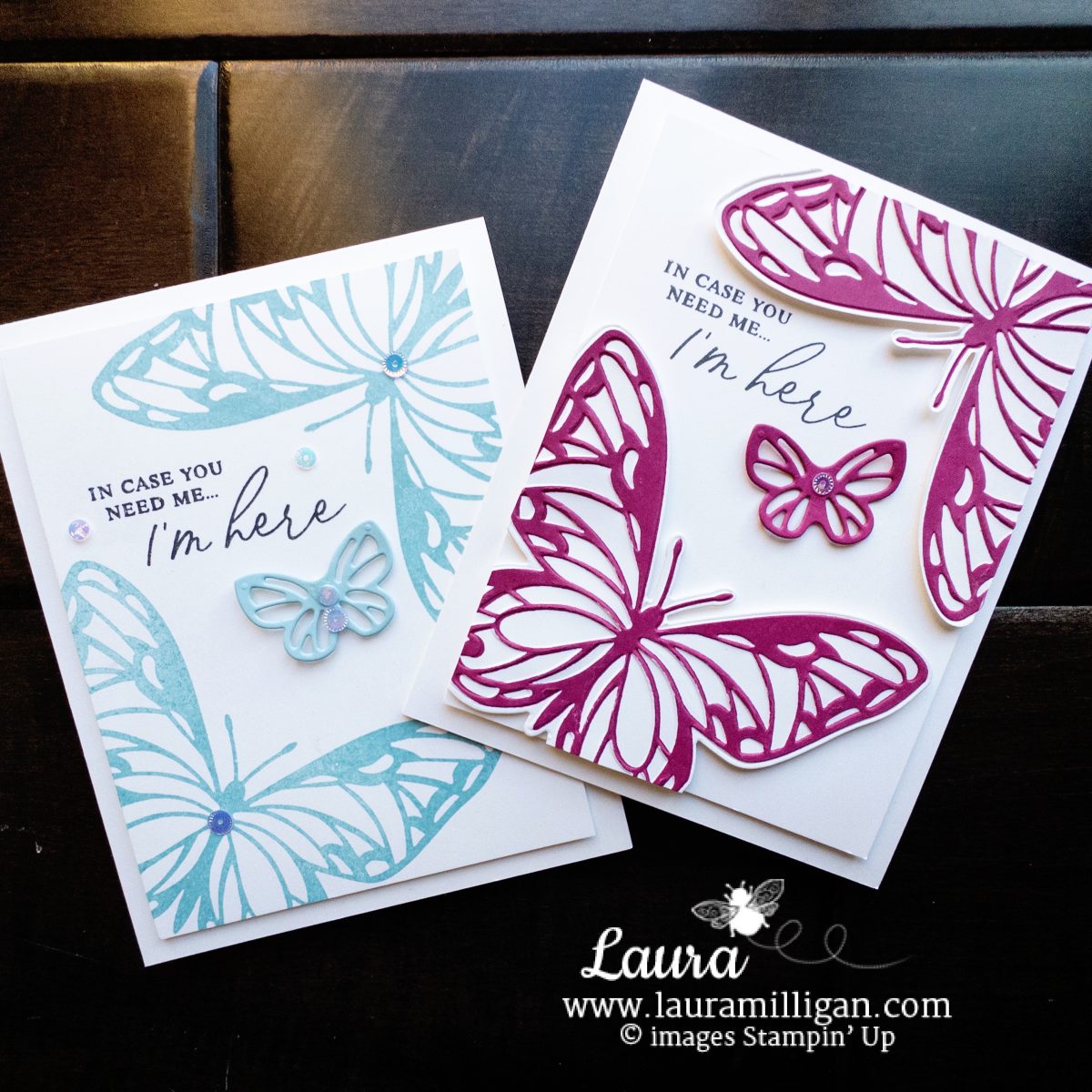 Simple & Stepped-Up! Beautiful Butterflies Cards and a Class to Go ...